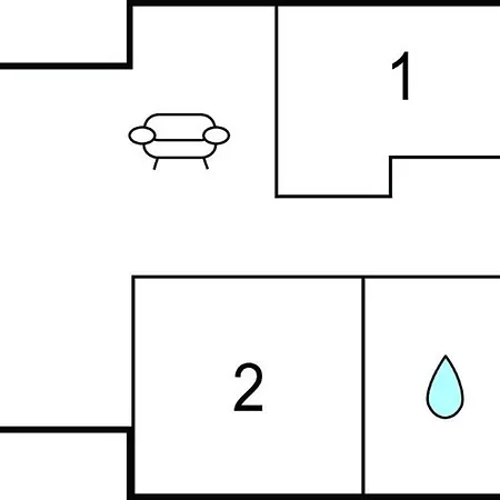 2 Bedroom Awesome In Juelsminde Sonderby (Midtjylland)